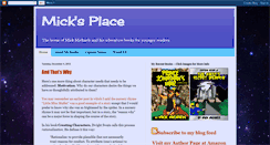 Desktop Screenshot of mickmichaels.com